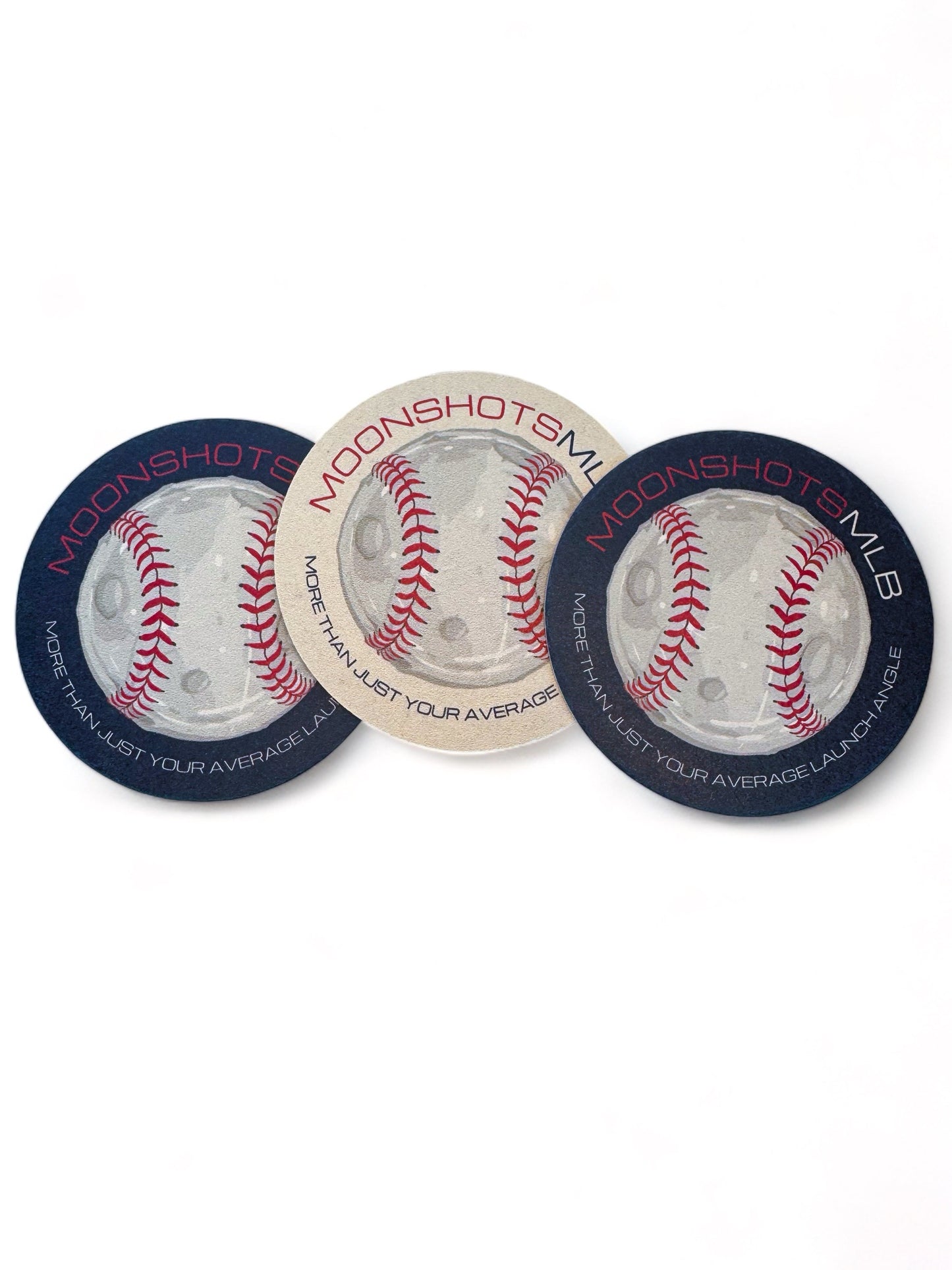 Two-Sided Drink Coaster (Set of 4)